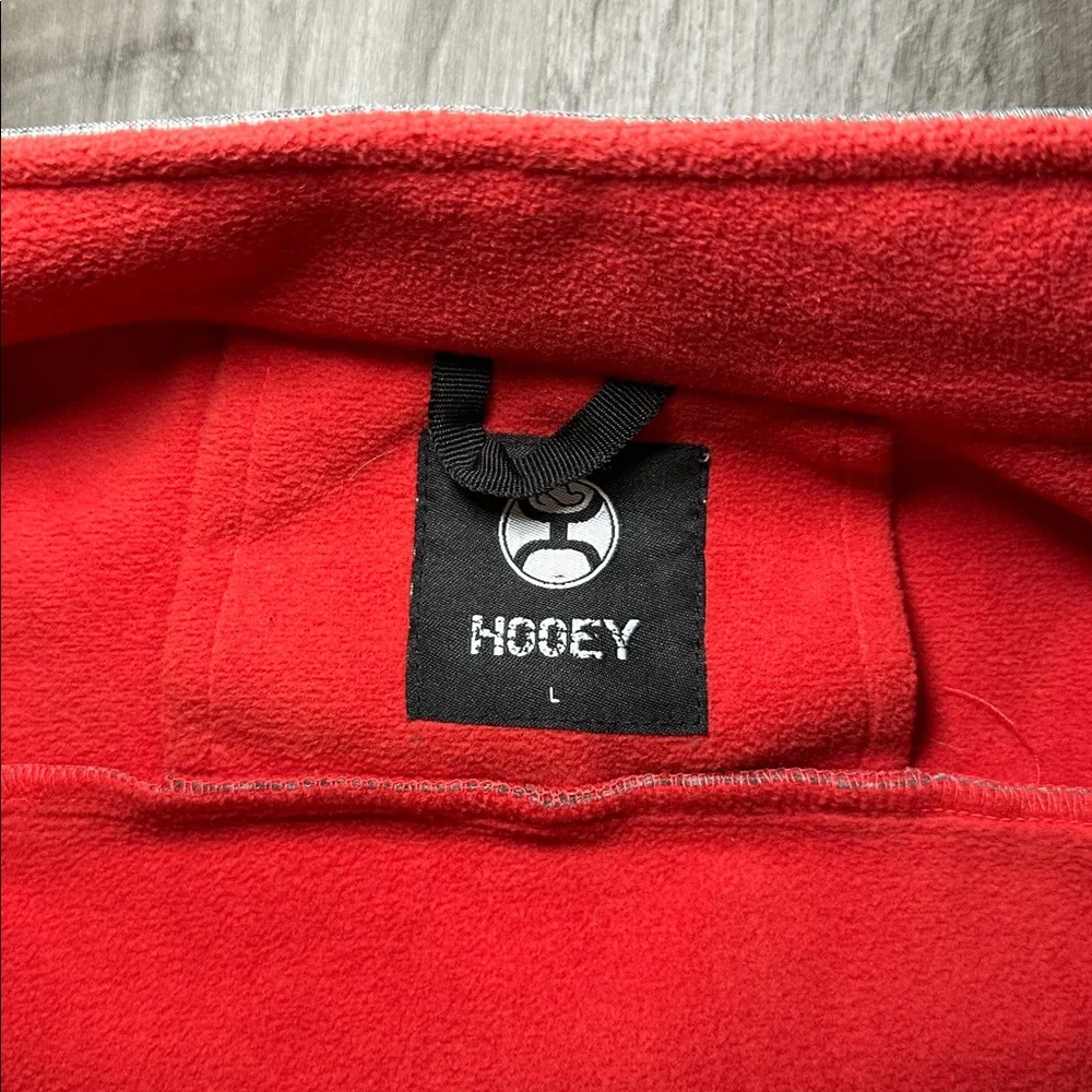 Hooey Softshell Fleece Lined Jacket - Large